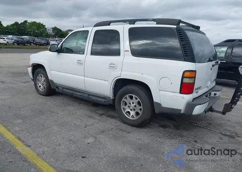 2005 Chevrolet Tahoe Z71 z USA, uszkodzony, nr VIN 1GNEC13T25R217438
